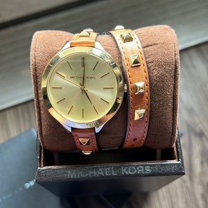 Michael Kors wrap wrist watch